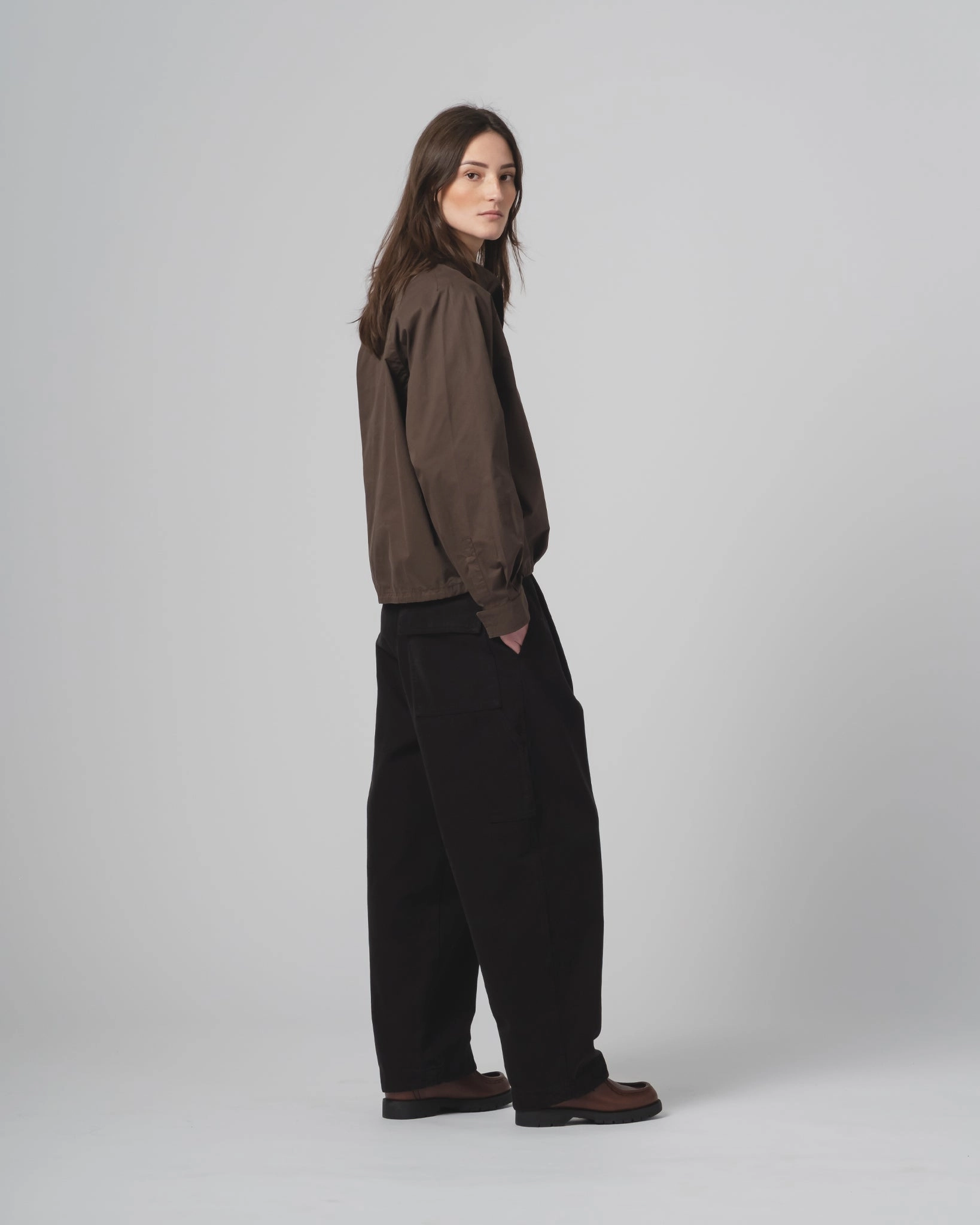 Perfect Movement G.o.D British Worker Canvas Black