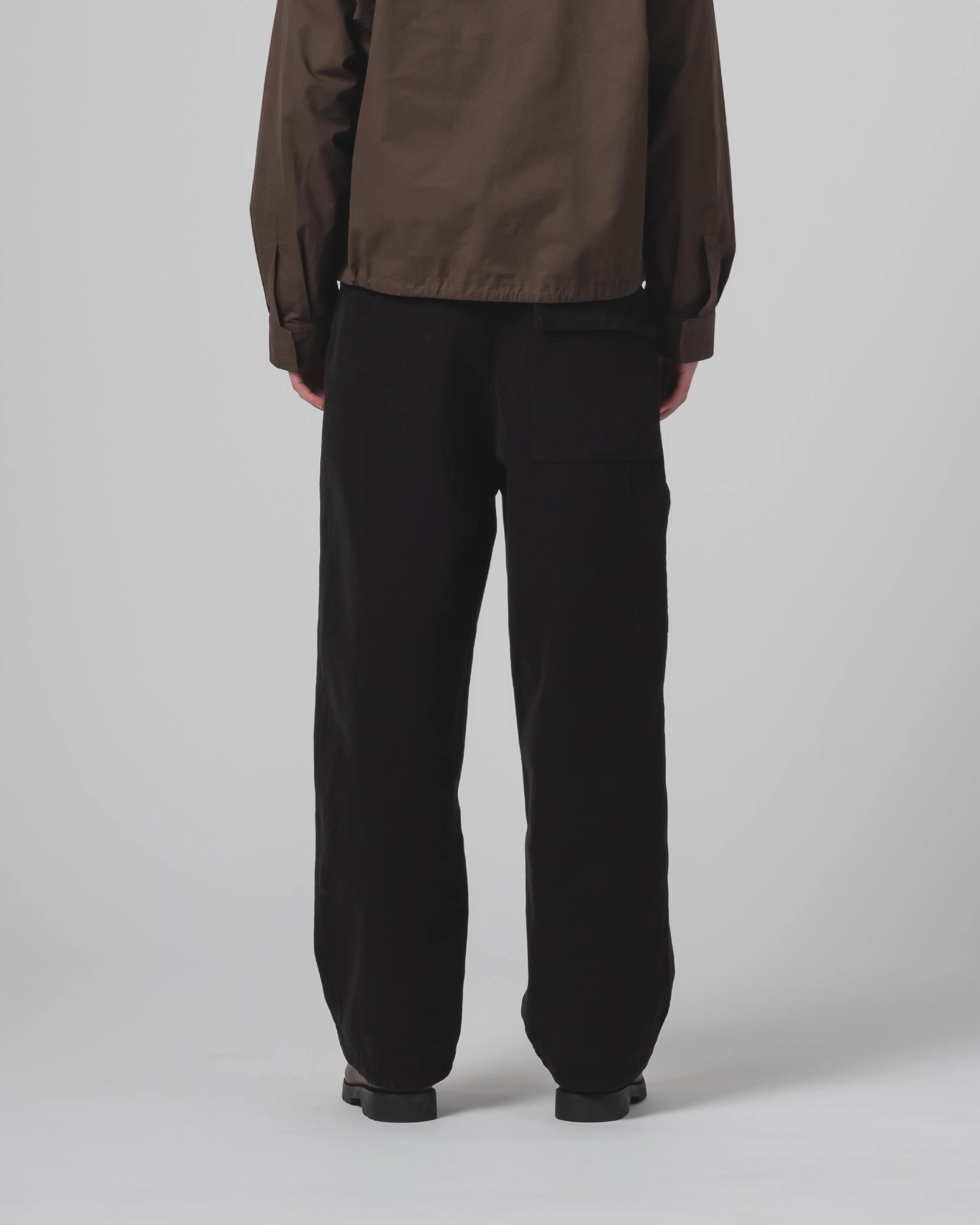 G.o.D British Worker Canvas Black OdorResistantFinish