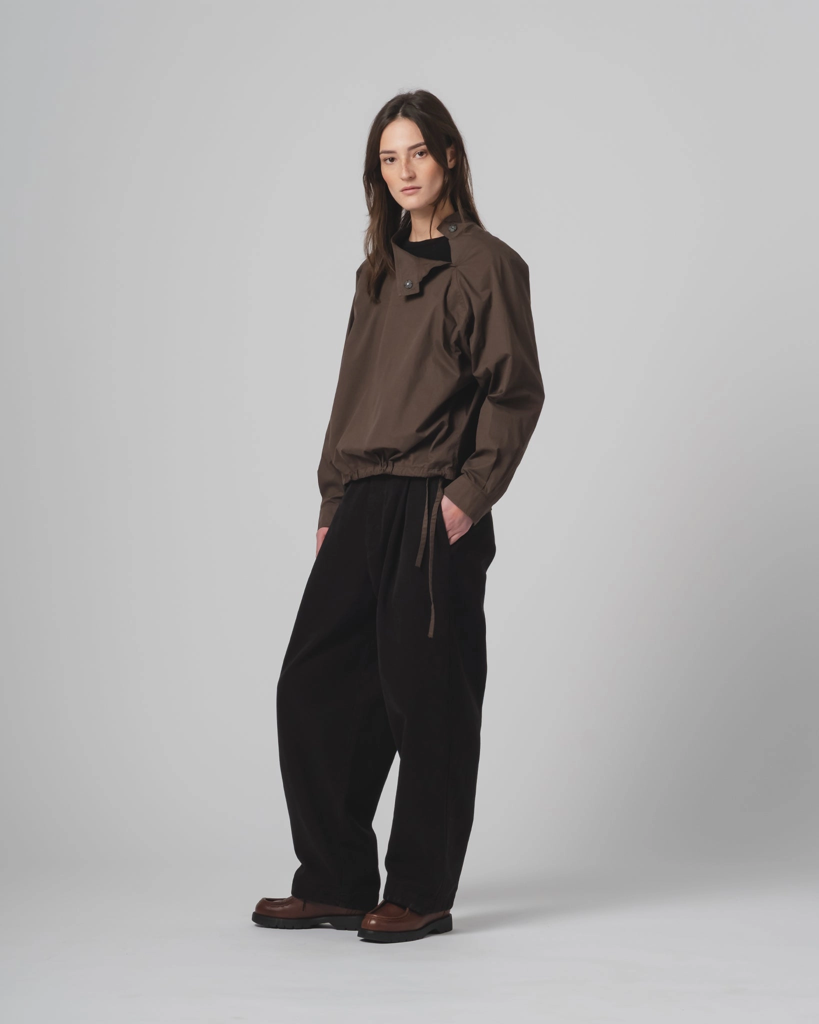 G.o.D British Worker Canvas Black Active Design Wear Urban Fit