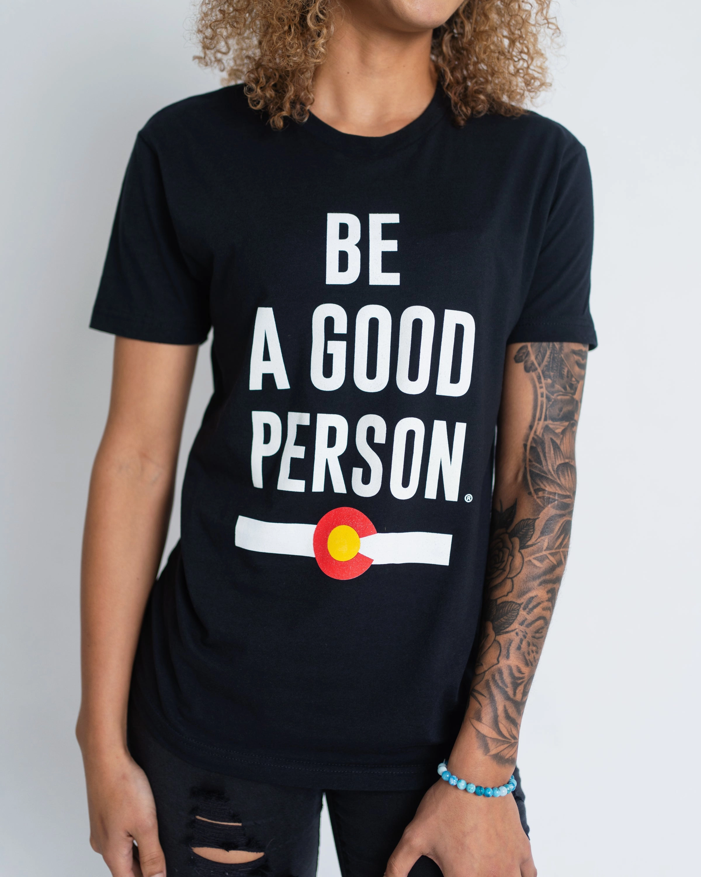 Signature Colorado Hometown T-Shirt - Black Modern Twist