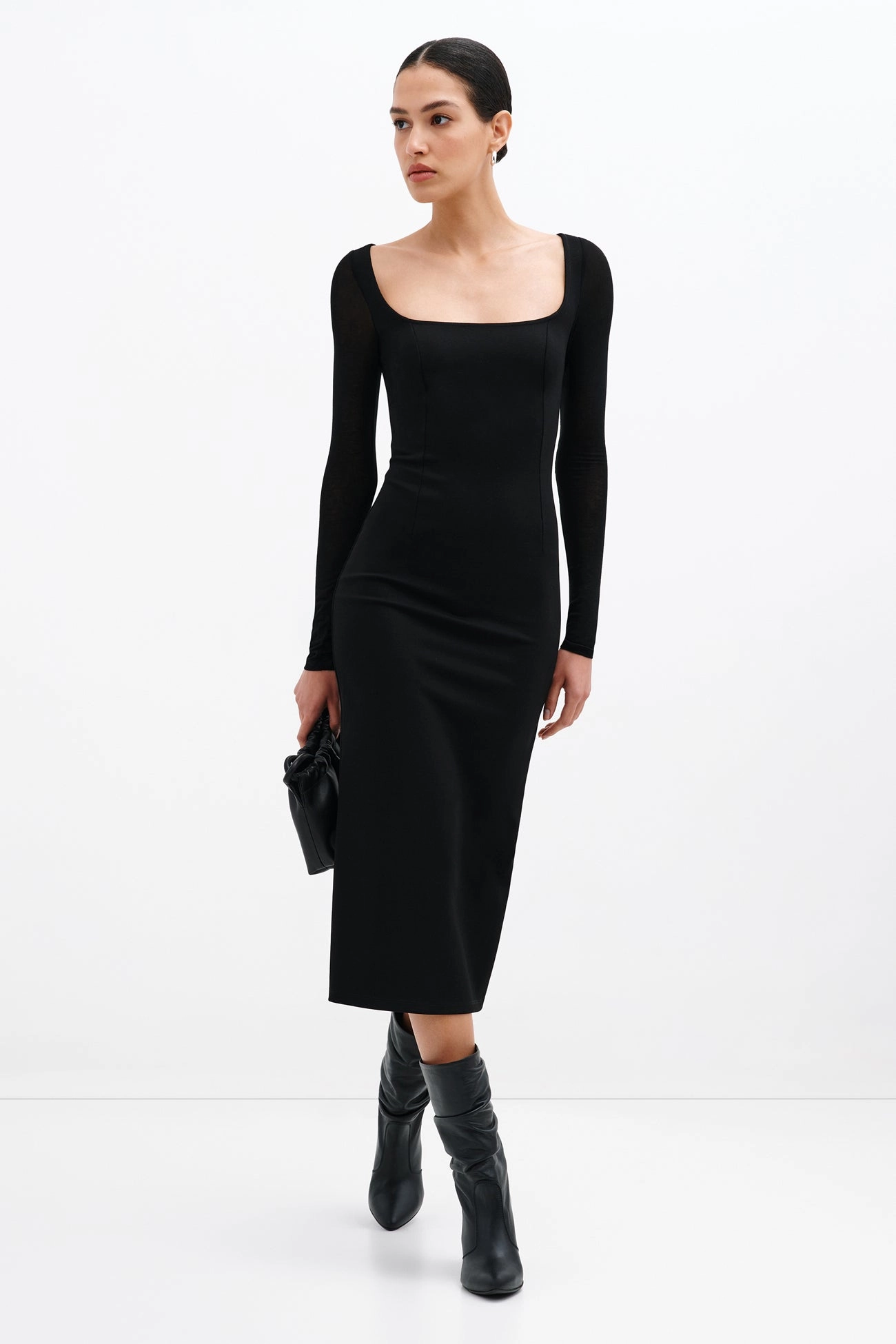 Glam Touch Flowing Layers Cecilia Dress