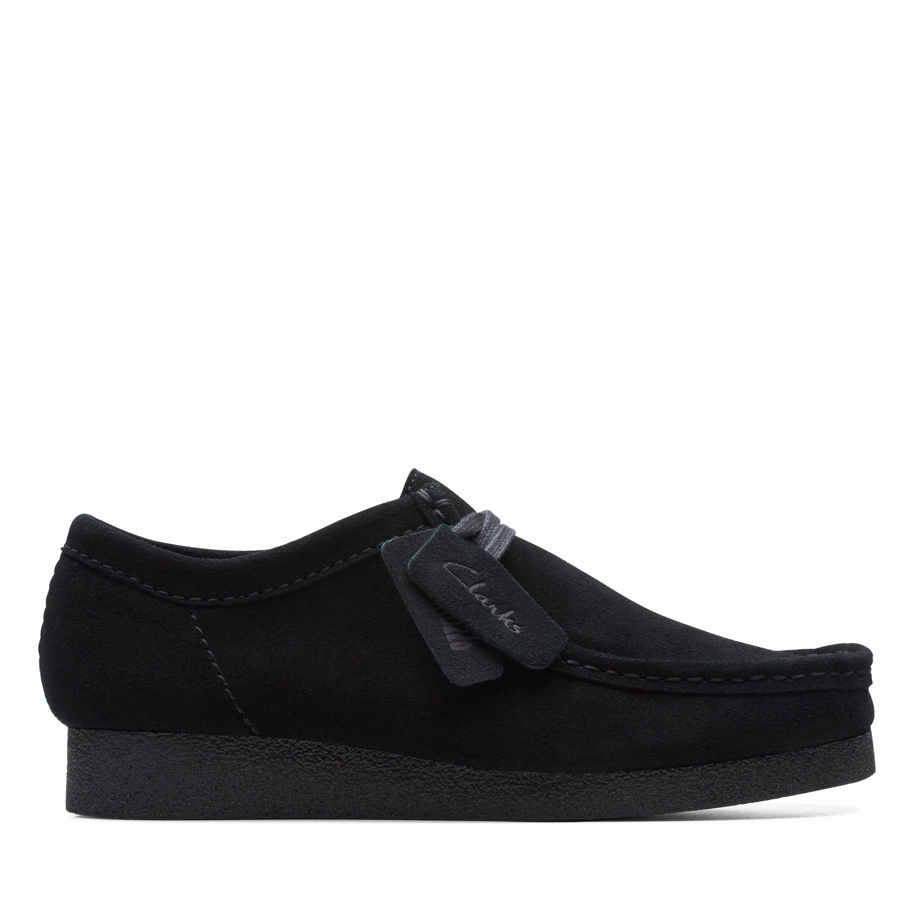 Clarks Wallabee EVO in Black Suede Leadership Summit Work Appearance