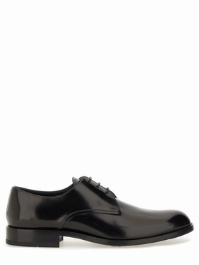 Nordic Fit Leather Lace-Up Derby Shoe