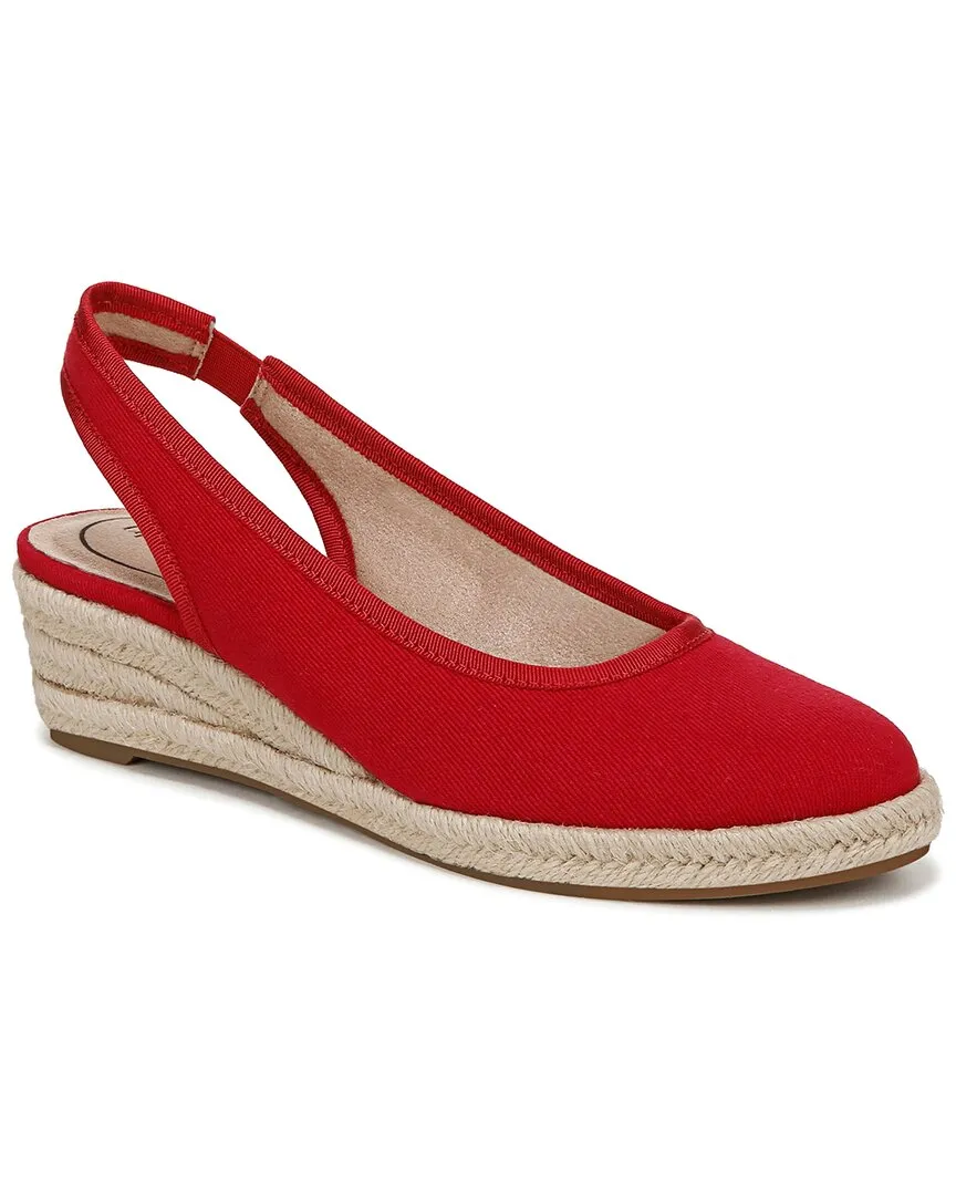 LifeStride Kayden Espadrille UV Resistant Webbing Simple Feel