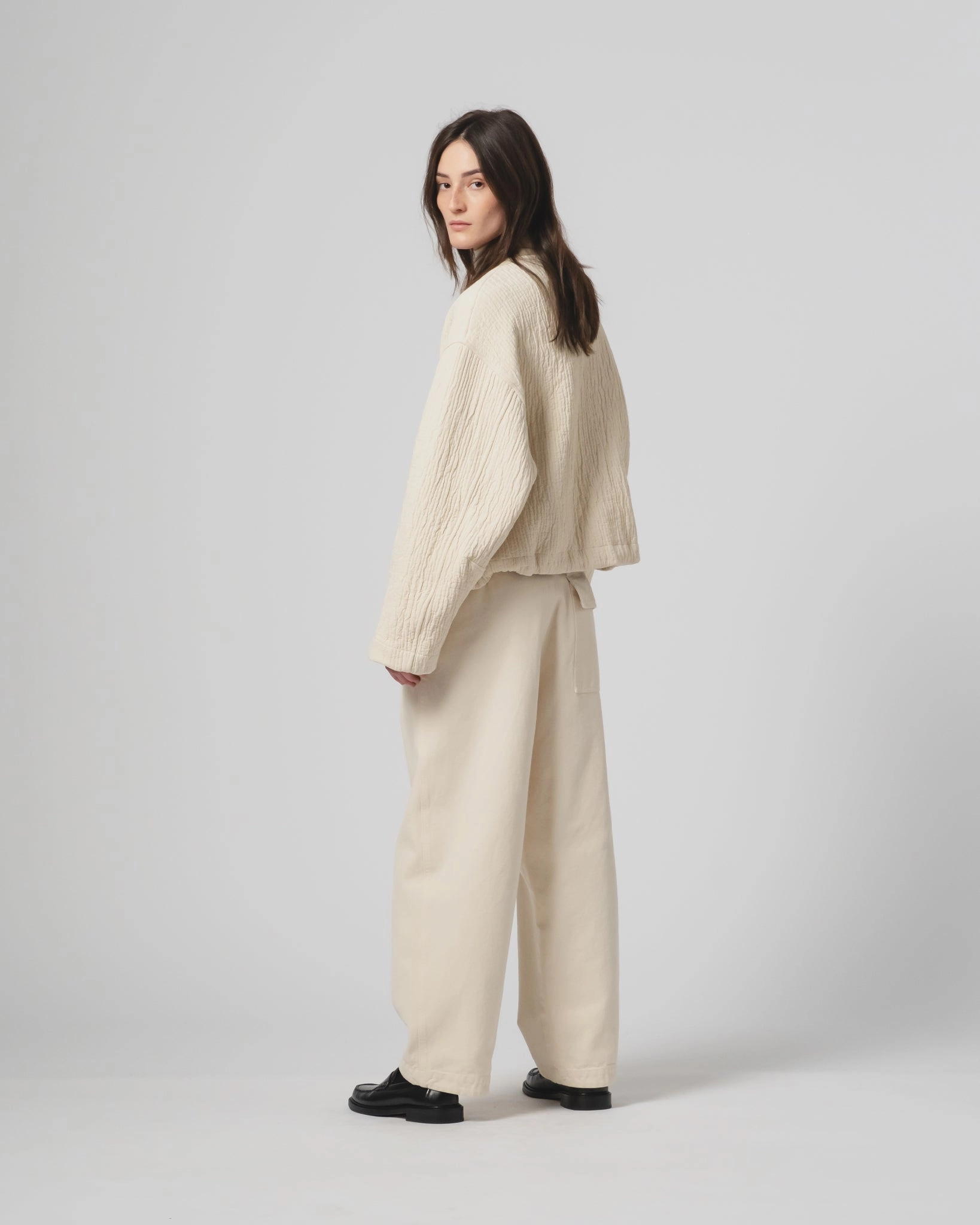 Mirror Publish G.o.D Nuclear Jacket Fjord Jacquard Wheat