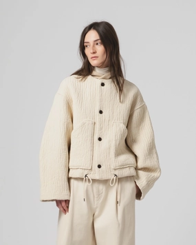 G.o.D Nuclear Jacket Fjord Jacquard Wheat college