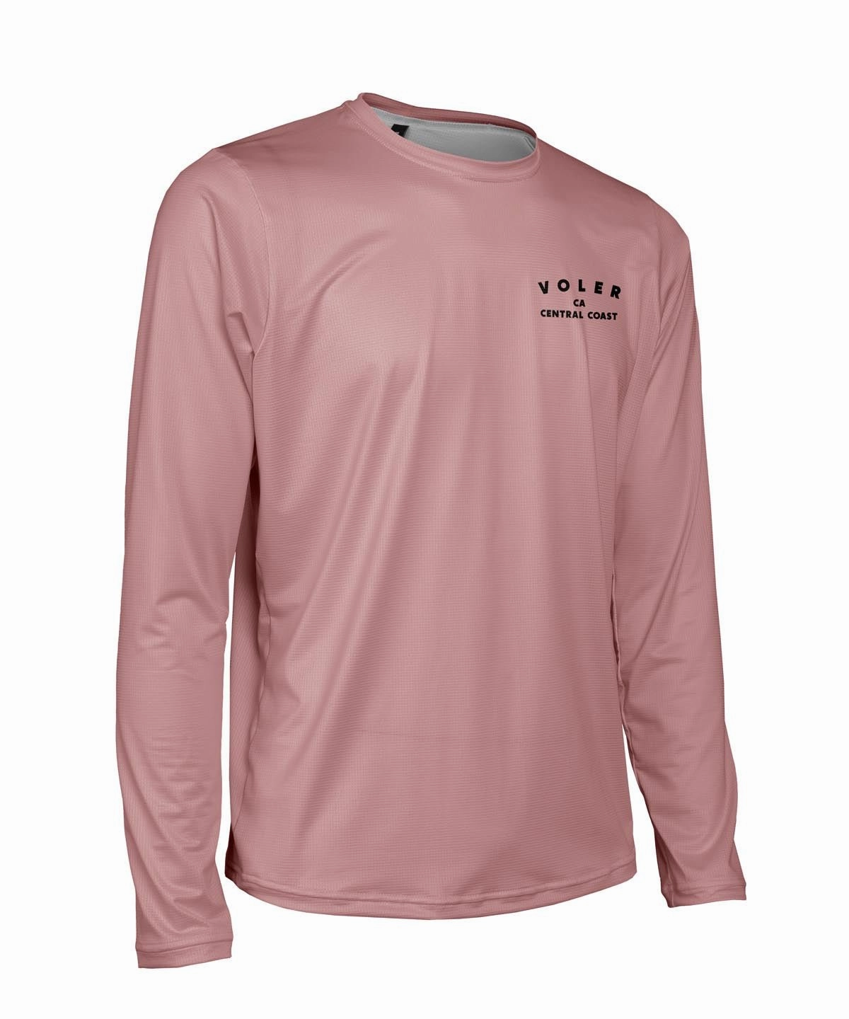 M. ENDURANCE AIR LS TEE - QLTY APPAREL Dynamic Feel Gripped Hem Technology