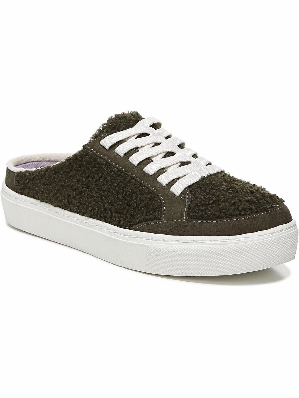 NBD Womens Lace-Up Slip On Mules Light Slip Shoes