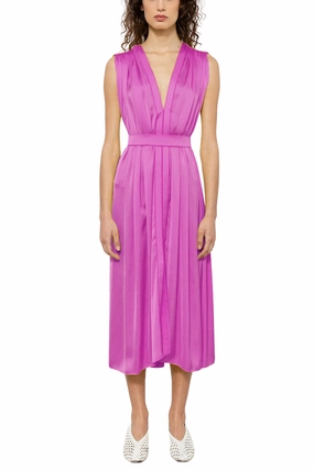 All Time Belted Midi Dress