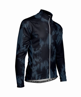 Stretch Trim Dynamic Style M. PELOTON THERMAL JERSEY - TIE DYE