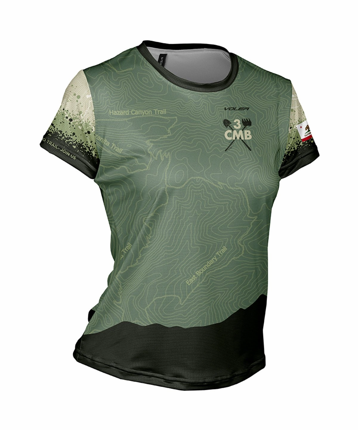 W. ENDURANCE AIR TEE - 3CMB Chic Design Smooth Flatlock Stitching