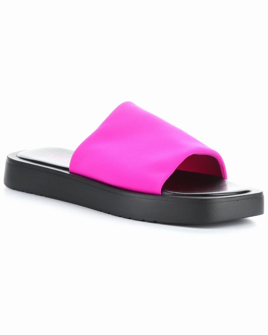 Poolside Comfort Anti Bacterial Treatment BOS & CO Ginny Mule