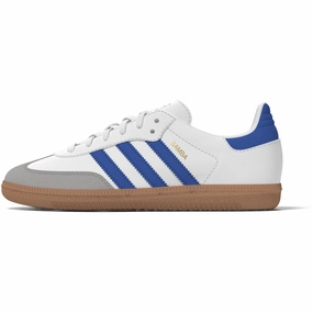 Static Dissipative Flexible adidas Originals Ftwr White/Blue/Gum 3 Samba Og C Sneakers