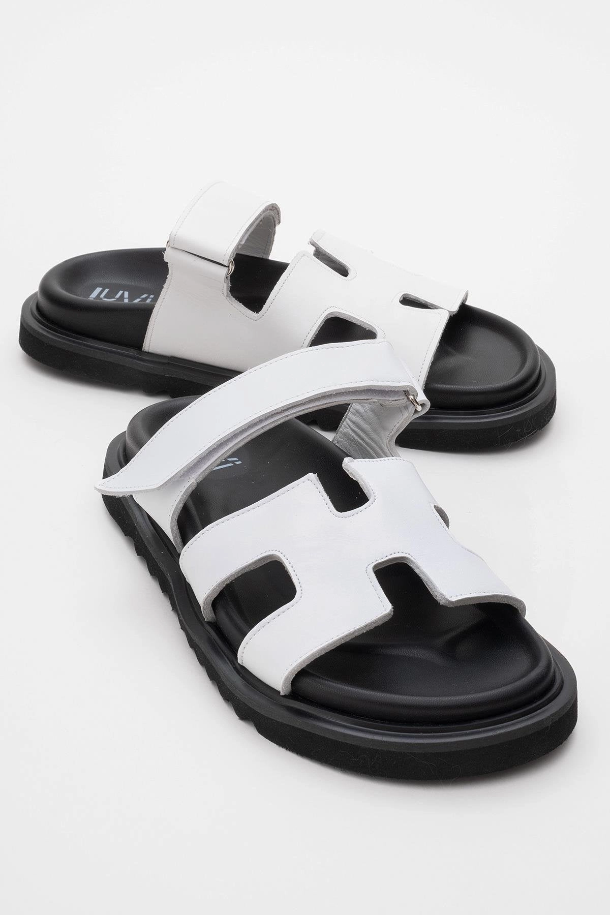 Flexible Sandals Morte Leather Slide Sandal (Women)