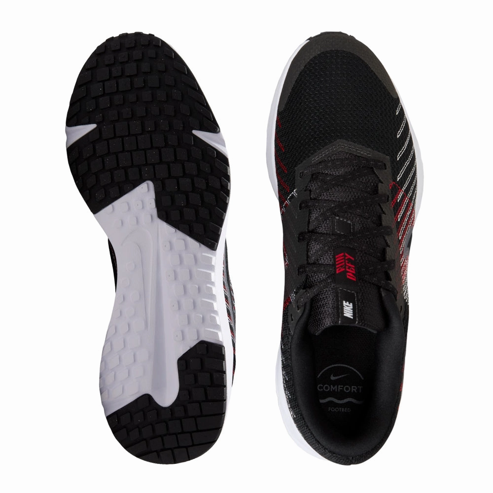 stylish running shoes Dynamic Heel Counter Run Defy - Mens