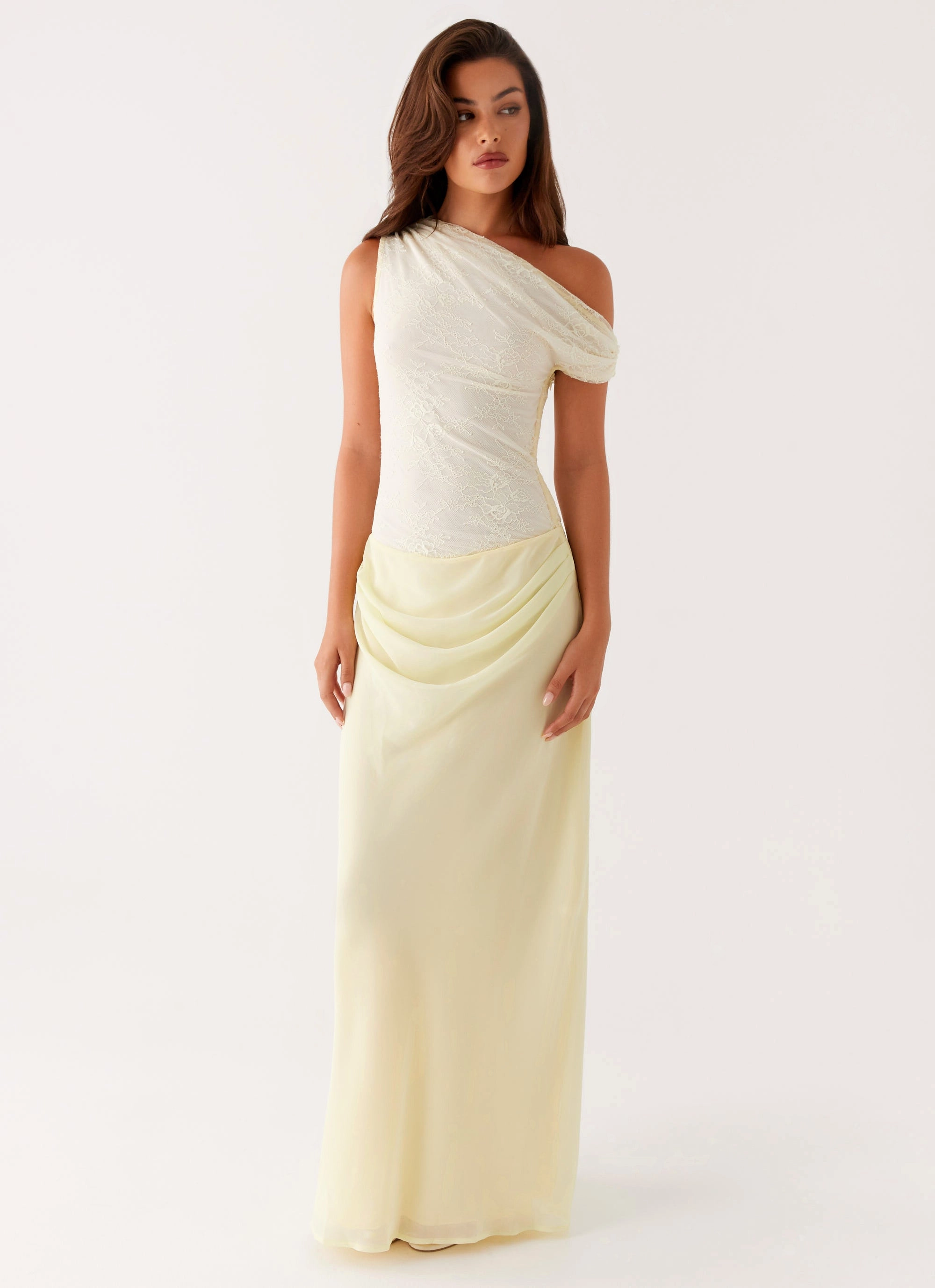 Casual Style Wear Lili Maxi Dress - Yellow