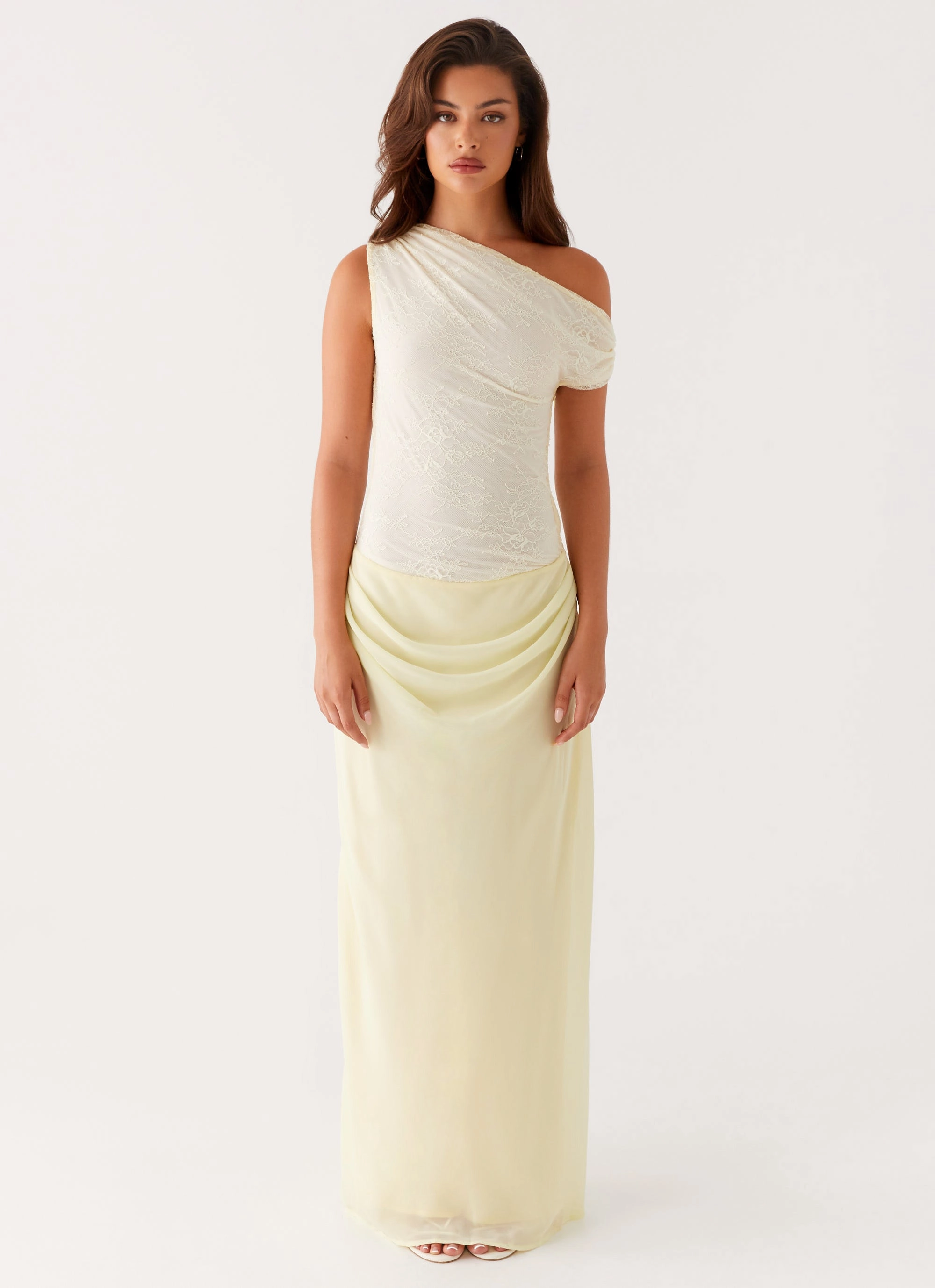 Body Safe Lili Maxi Dress - Yellow