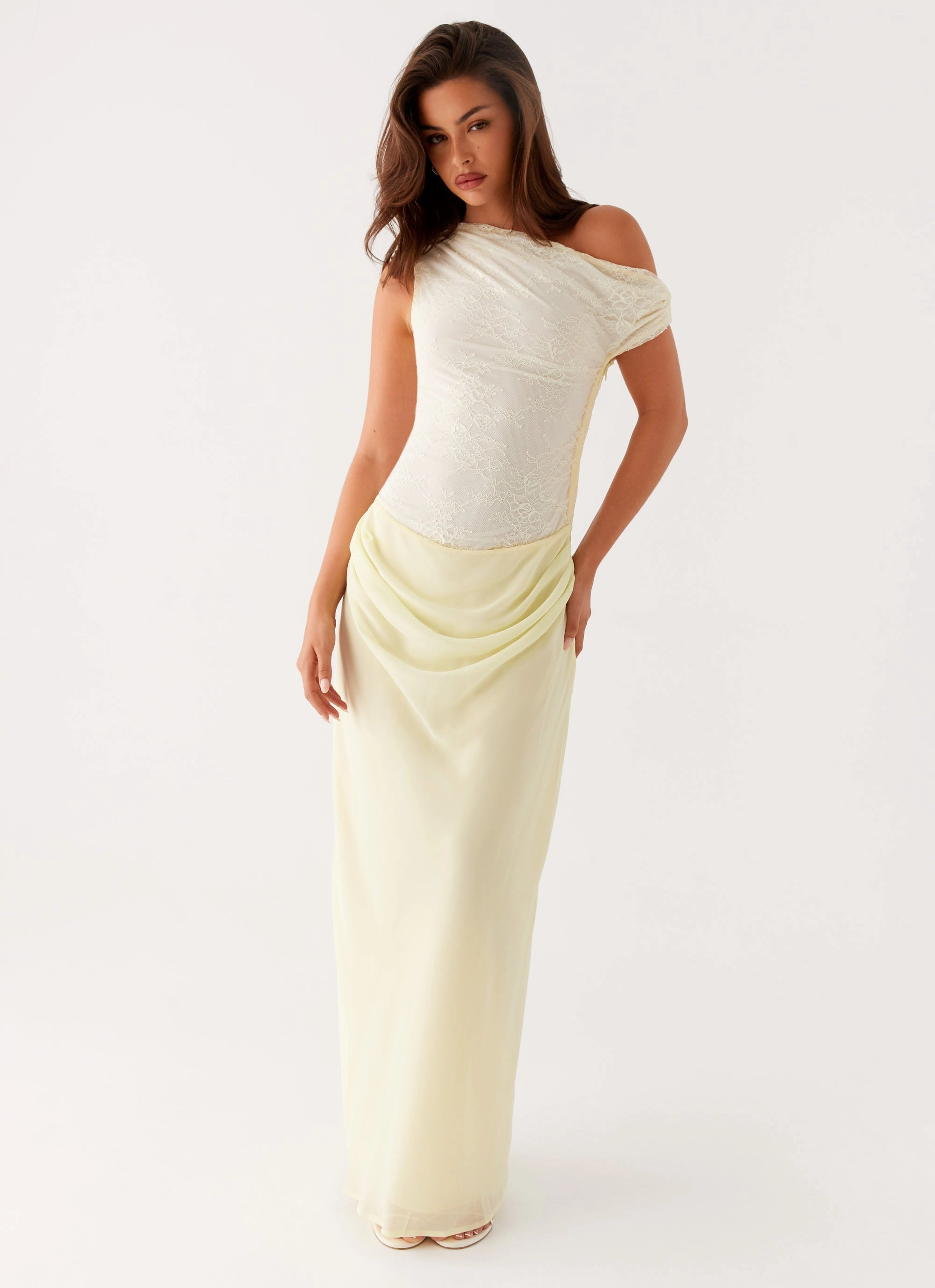 Lili Maxi Dress - Yellow Dress for brunch Photo Glow