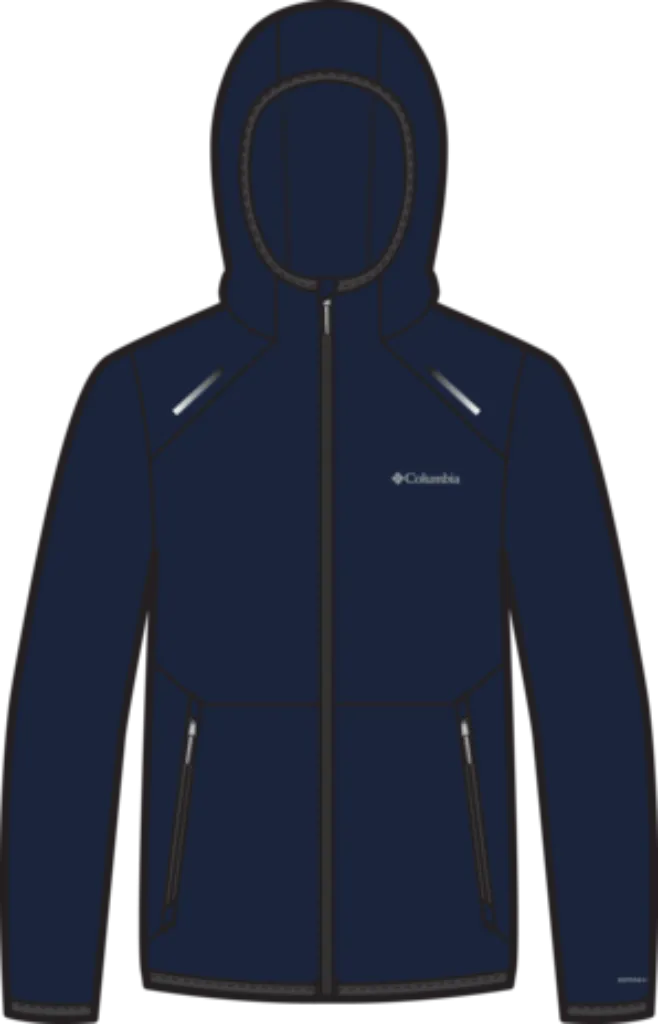 Columbia Hike FZ Jacket Junior suitable for religious ceremonies