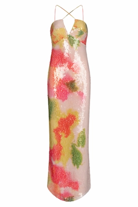 Elegant evening wear Comfortable Look Lisseth Dress