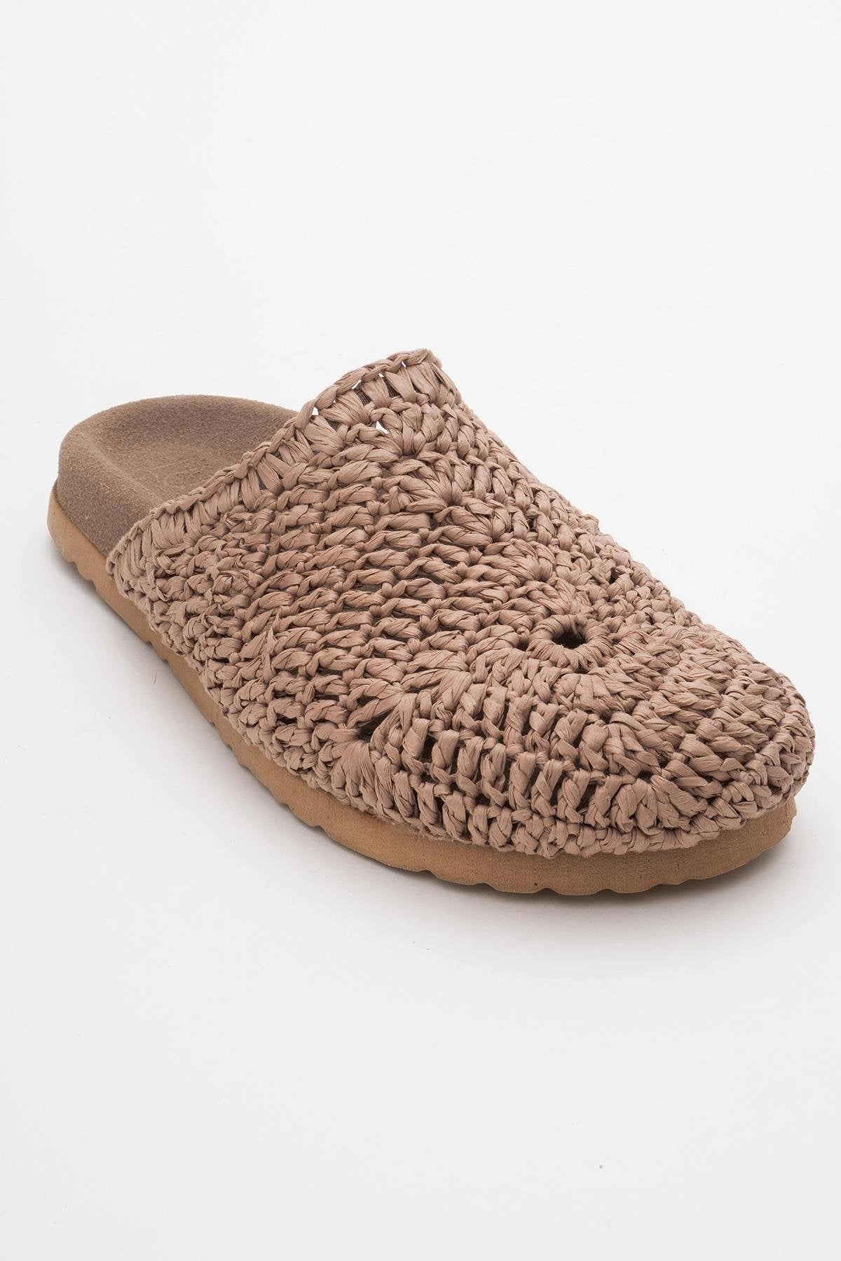 Loop Woven Slide Sandal (Women) Comfort Strap