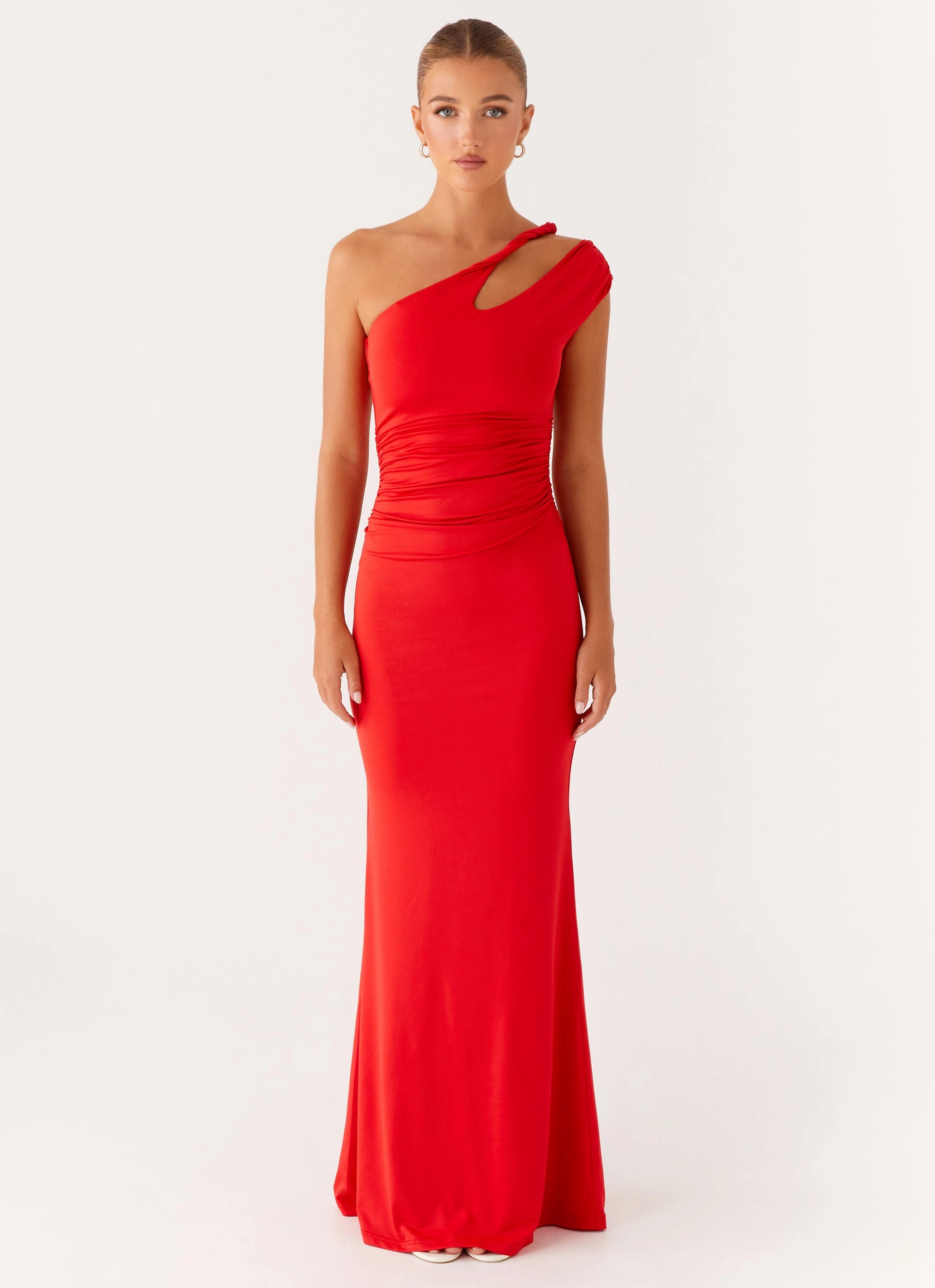 Light Wear Lopez Maxi Dress - Tangerine
