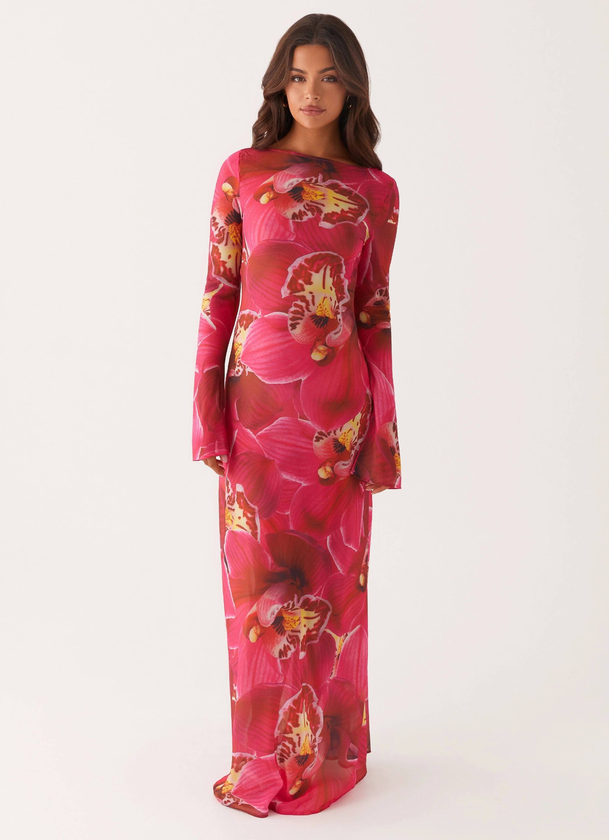 Lorde Maxi Dress - Orchid Pink Smart Style Influencer-Approved