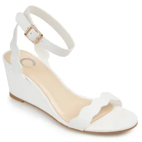 All Gender Elegant Summer Footwear Journee Collection Women's Loucia Wedge
