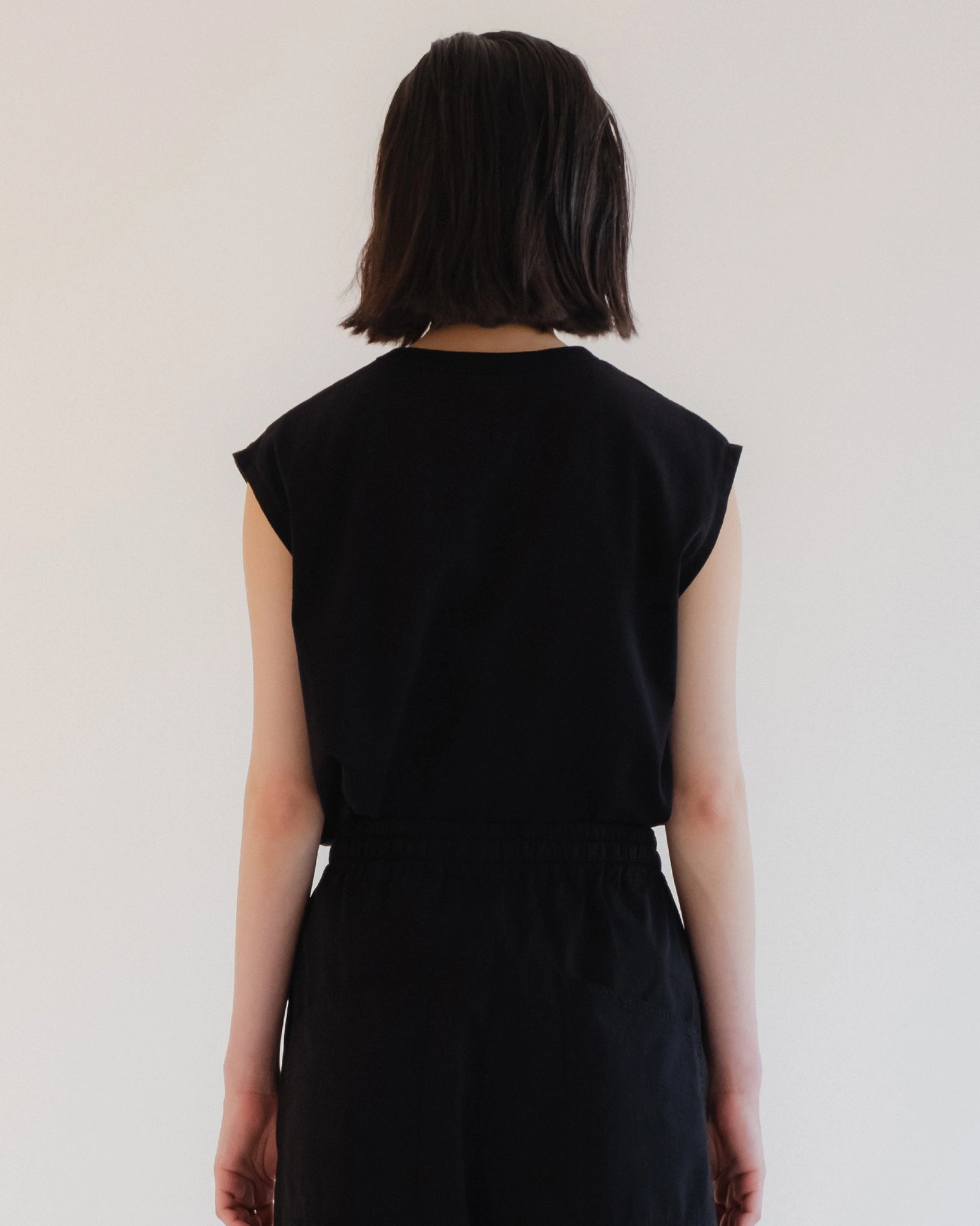 Loose fitting comfort G.o.D Rambo T Open End Jersey Black