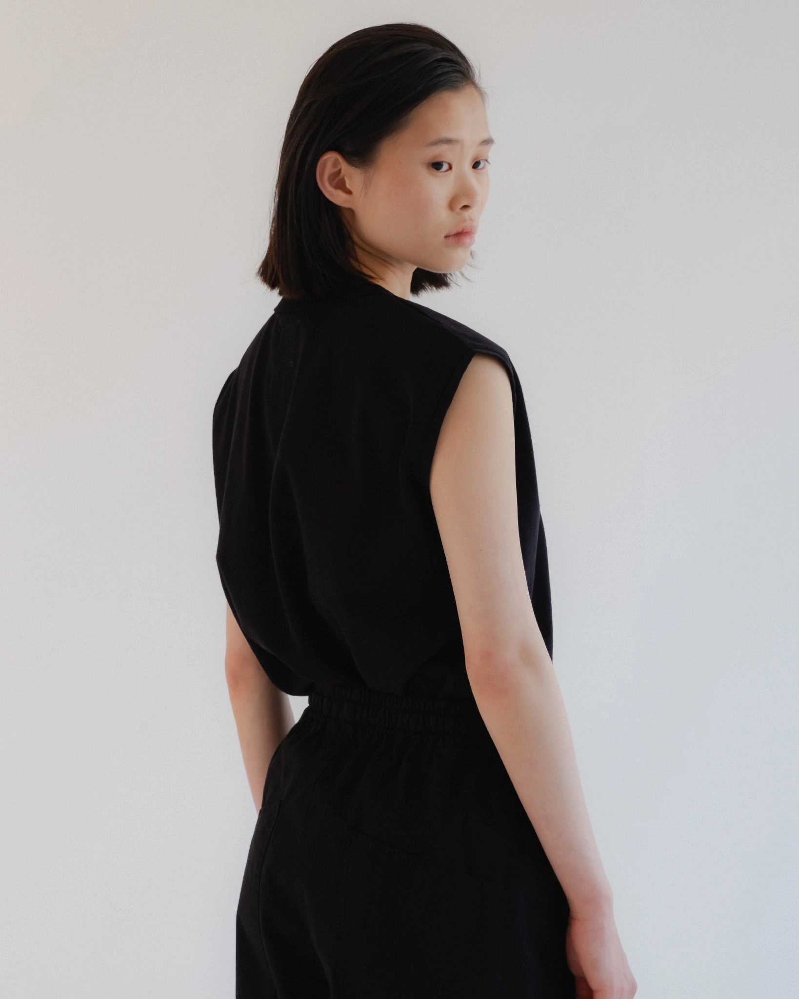 Street Casual Look Effortless Fit G.o.D Rambo T Open End Jersey Black