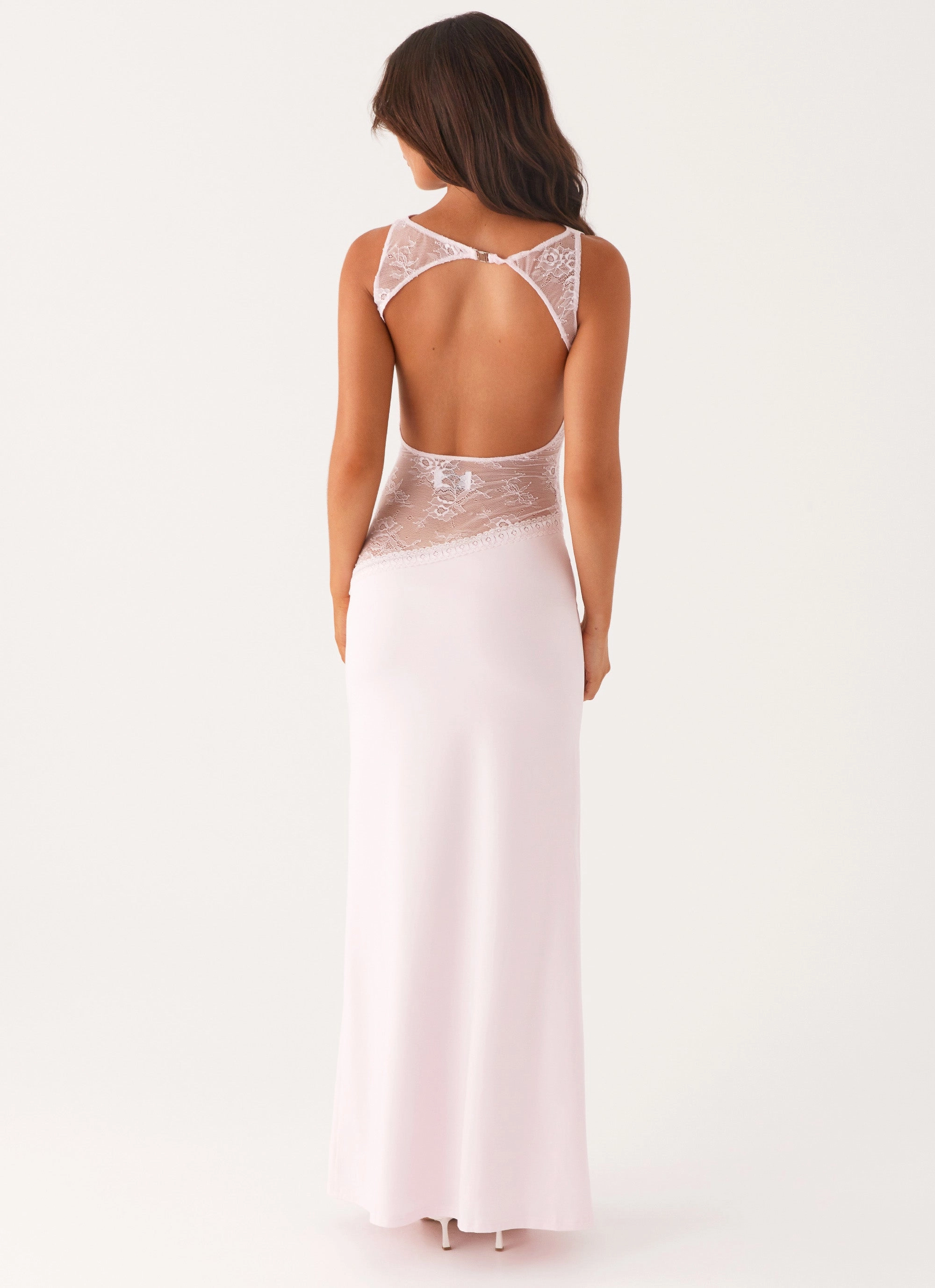 Lucinda Maxi Dress - Pink Versatile Style Wear Stylish Cut