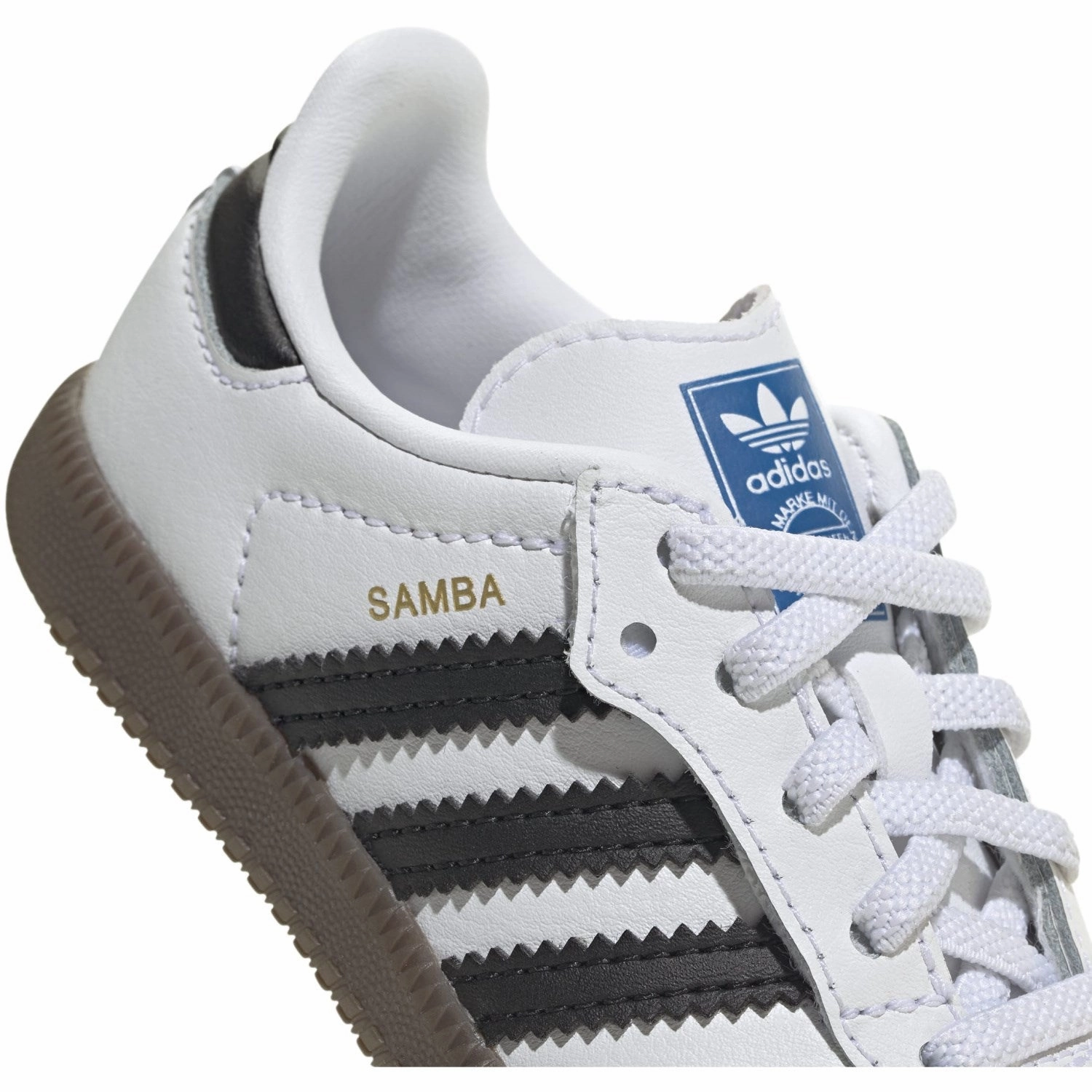 Pressure Relief adidas Originals Ftwr White/Core Black/Gum5 Samba Og Cf El I Sneakers