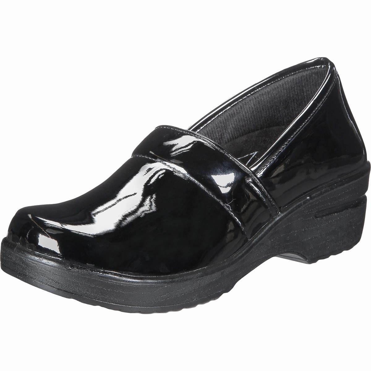 Lyndee Womens Comfort Insole Arch Support Clogs Active Stain Resistant