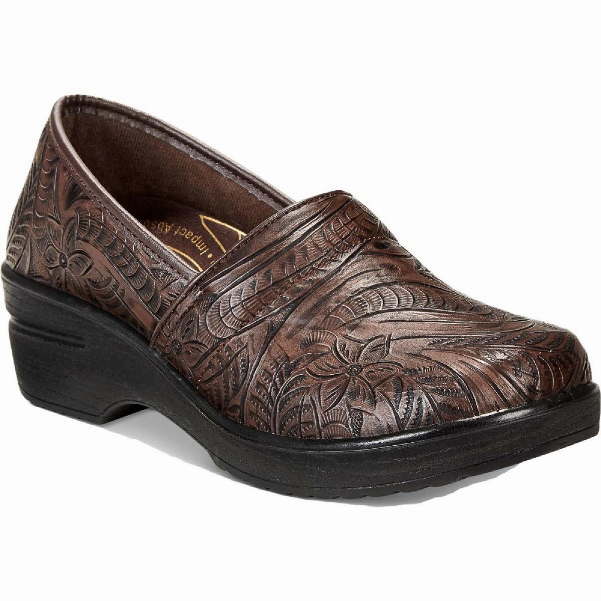 Functional High Durability Lyndee Womens Comfort Insole Arch Support Clogs