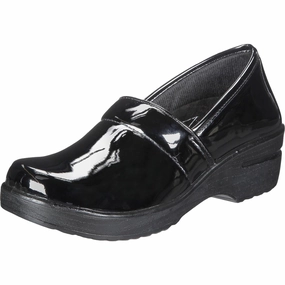 Lyndee Womens Comfort Insole Arch Support Clogs Active Stain Resistant