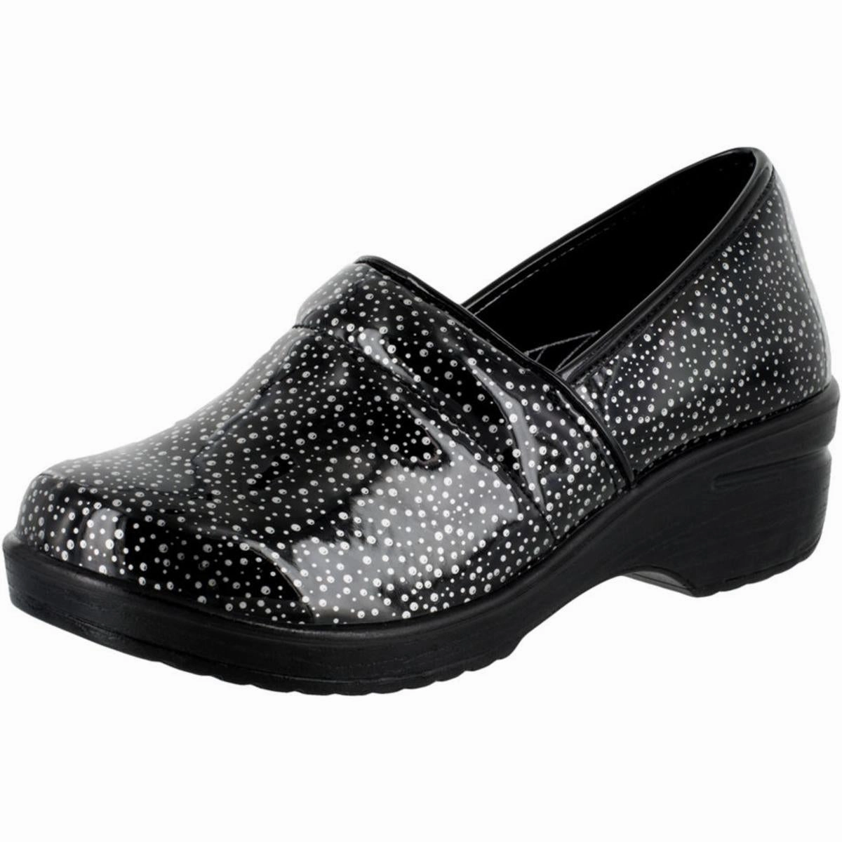 Simple Foot Step Quick Vibe Lyndee Womens Comfort Insole Arch Support Clogs