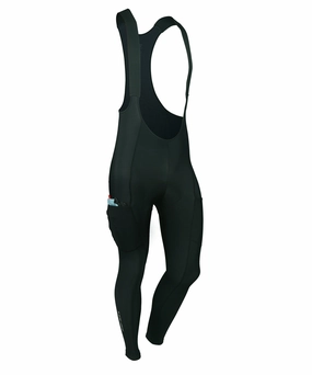 first day of school QuickAdjustStraps M. ARTICO X CARGO BIB TIGHT - BLACK