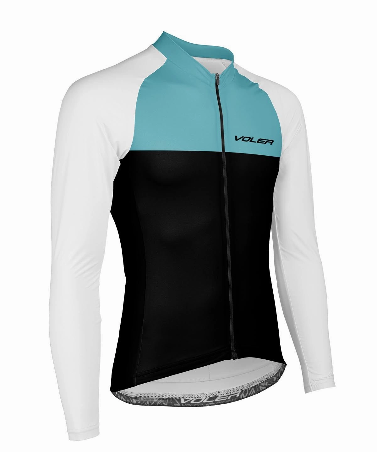 Fit For Action No Chafe M. COASTAL LS JERSEY - TEAM VOLER 25