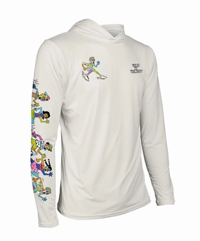 Bold Trim M. ENDURANCE AIR HOODIE - IMAGINARY RUN CLUB