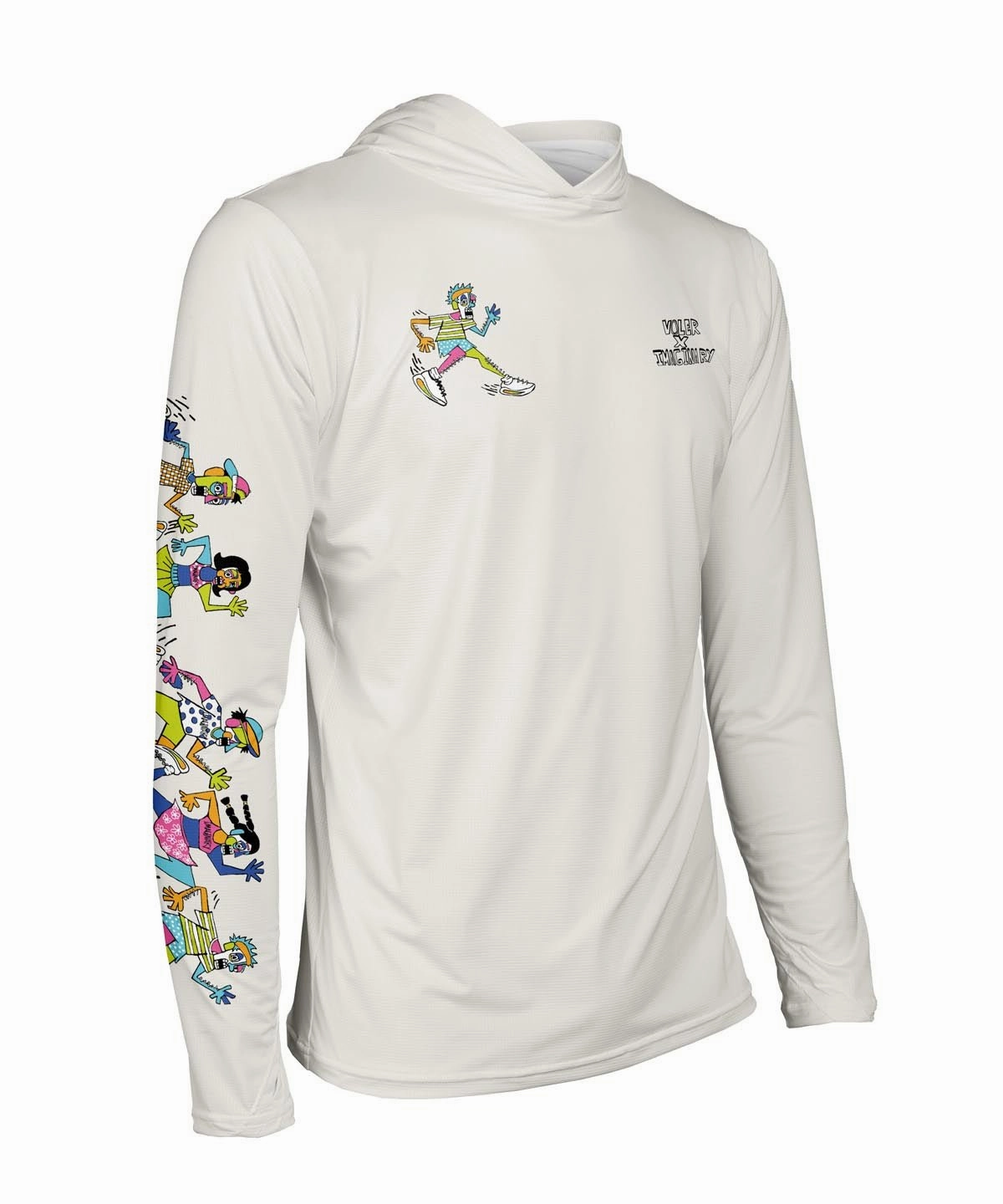 Ultimate Performance M. ENDURANCE AIR HOODIE - IMAGINARY RUN CLUB