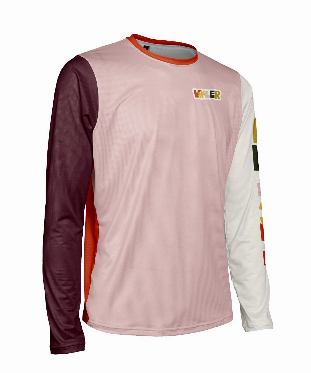 M. ENDURANCE AIR LS TEE - LAUREN WEST Non Restrictive Movement