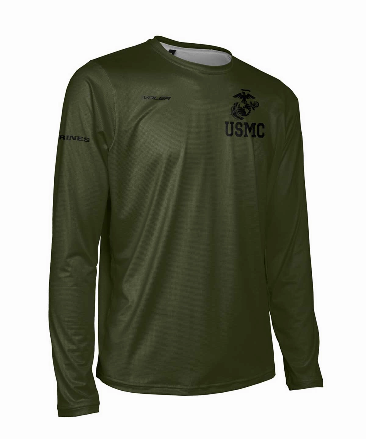 4 Way Stretch M. ENDURANCE AIR LS TEE - USMC