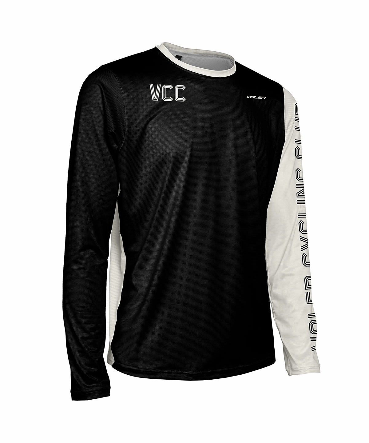 M. ENDURANCE AIR LS TEE - VOLER CYCLING CLUB Cozy Layers fitness gear