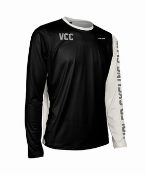 Multipanel Construction M. ENDURANCE AIR LS TEE - VOLER CYCLING CLUB