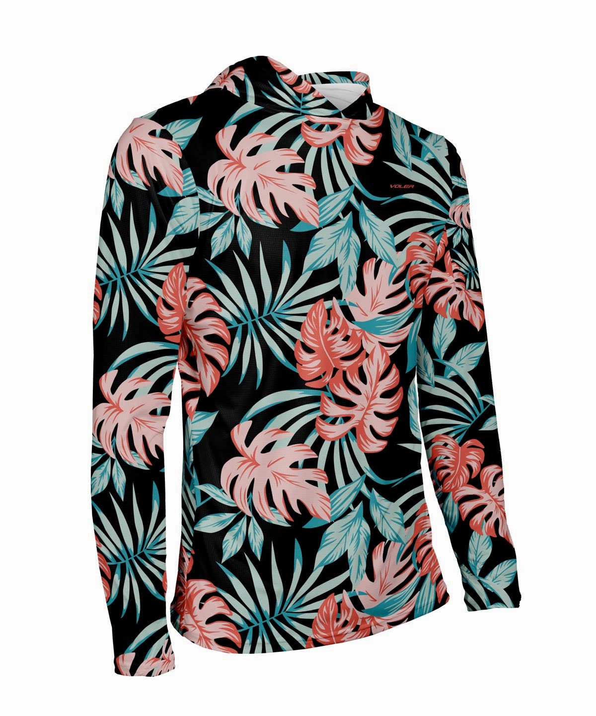 M. ENDURANCE AIR SUN HOODIE - LOTO BLANCO Laser Cut Edge