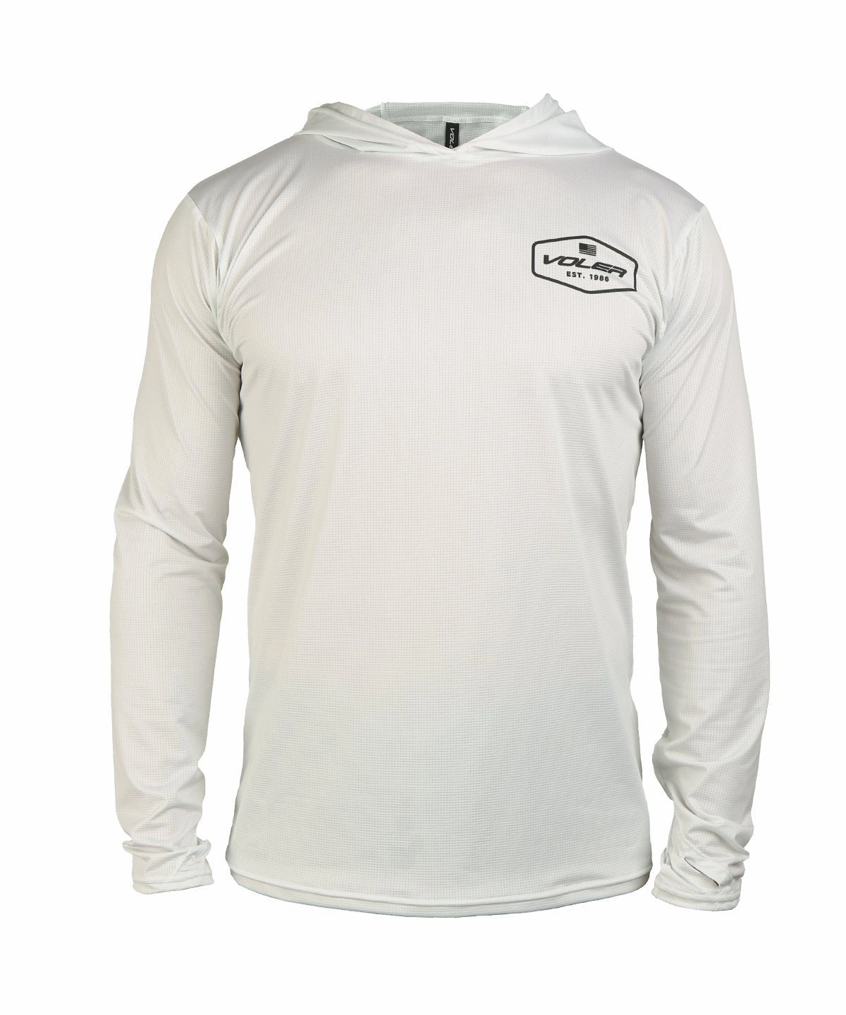 Reinforced Hem Structure Street Flex M. ENDURANCE AIR SUN HOODIE - VOLER EST 1986