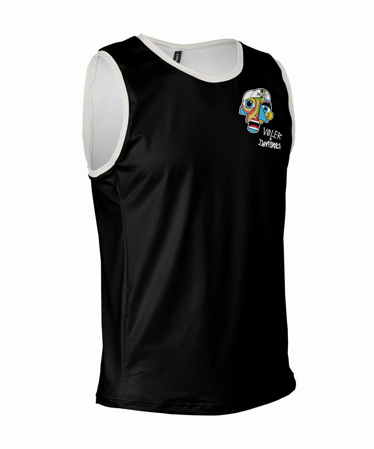 Quick Release Venting Training Apparel M. ENDURANCE AIR TANK - IMAGINARY CUBIST