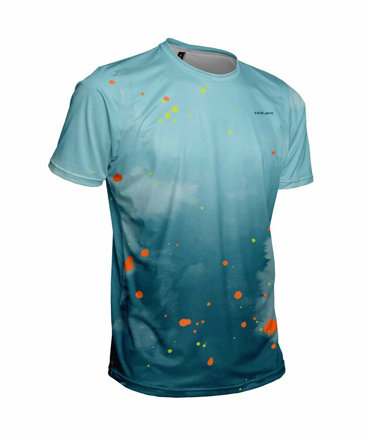 M. ENDURANCE AIR TEE - DEBRUHL Quick Release Hem Relaxed Neckline