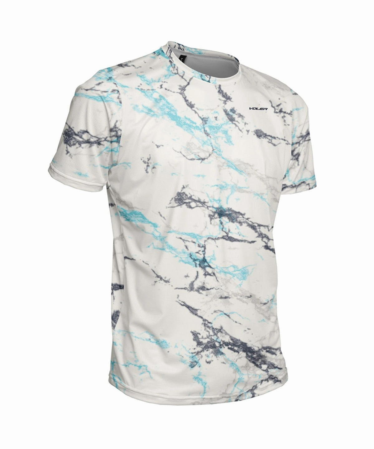 Reinforced Shoulder Panels M. ENDURANCE AIR TEE - DEBRUHL MARBLE