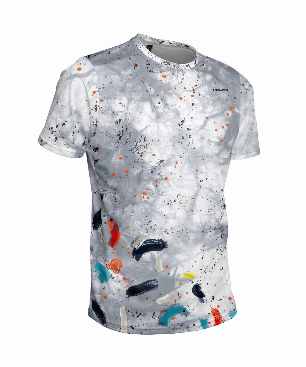 Casual Activewear Raglan Sleeve Design M. ENDURANCE AIR TEE - DEBRUHL RXM